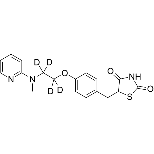 Rosiglitazone-d4 1132641-21-4